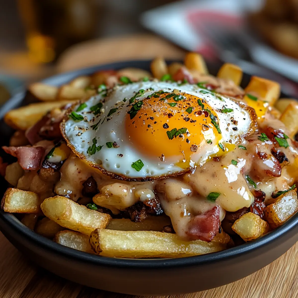 Irresistible Breakfast Poutine: Your Morning Comfort Food Fix