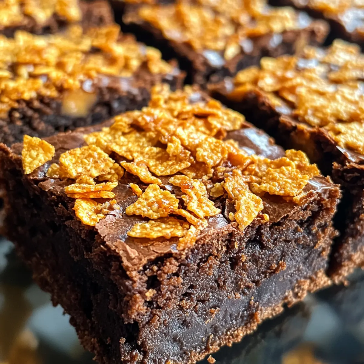 Delicious Caramel Crunch Brownies for Sweet Indulgence