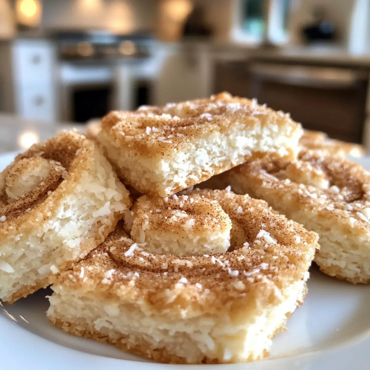 Toasted Coconut Shortbread: Irresistibly Buttery Bliss