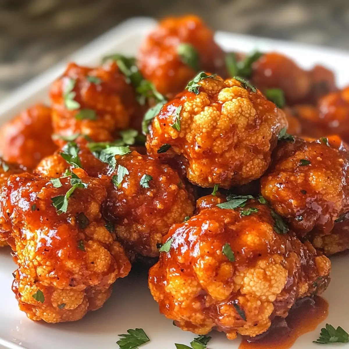 Buffalo Cauliflower Wings: Crispy, Spicy, and Guilt-Free Delight