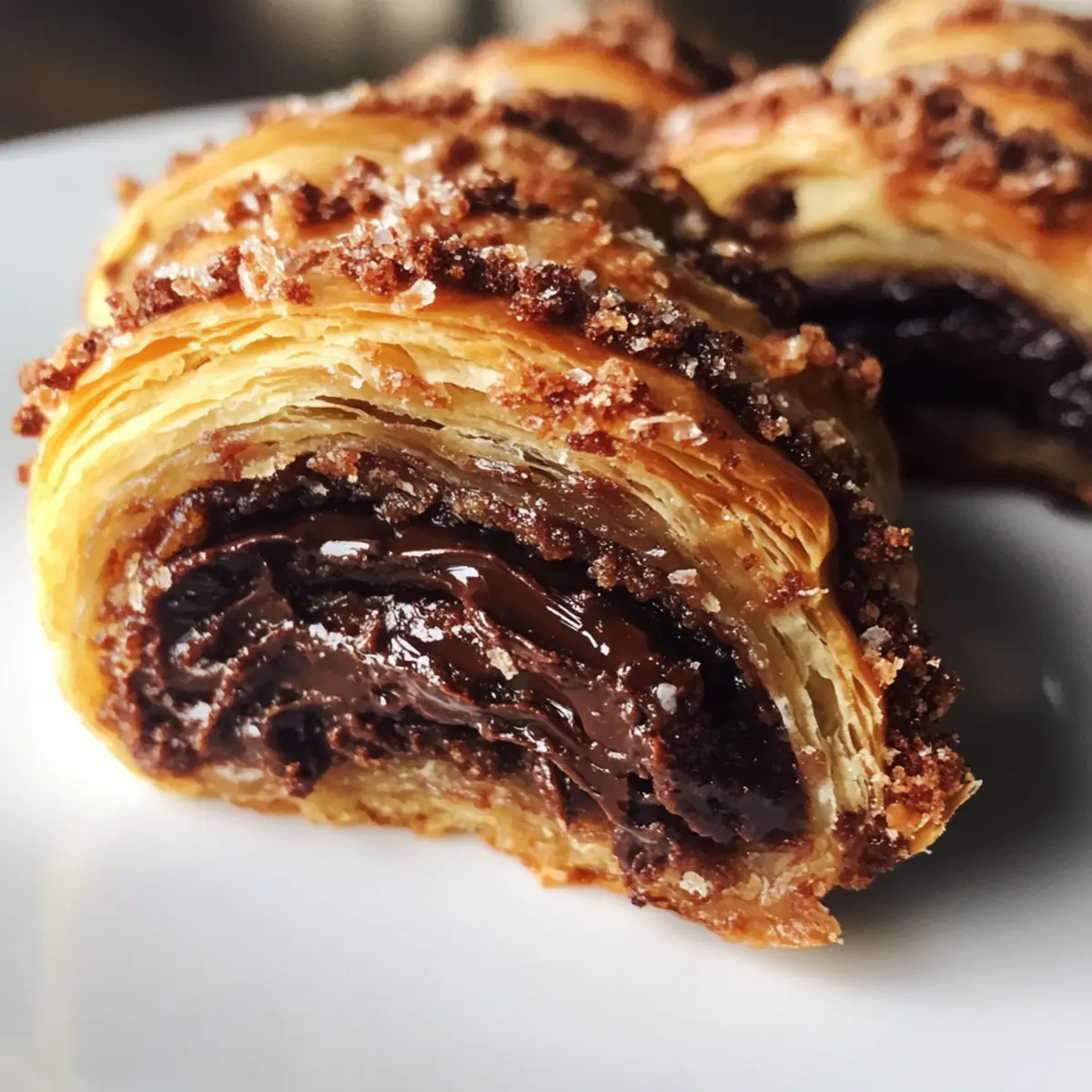 Gluten Free Chocolate Rugelach That's Irresistibly Buttery