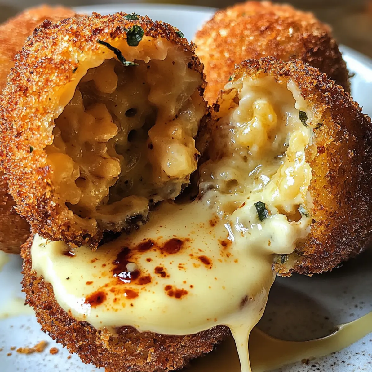 Crispy Arancini with Calabrian Chili Aioli for a Flavor Blast
