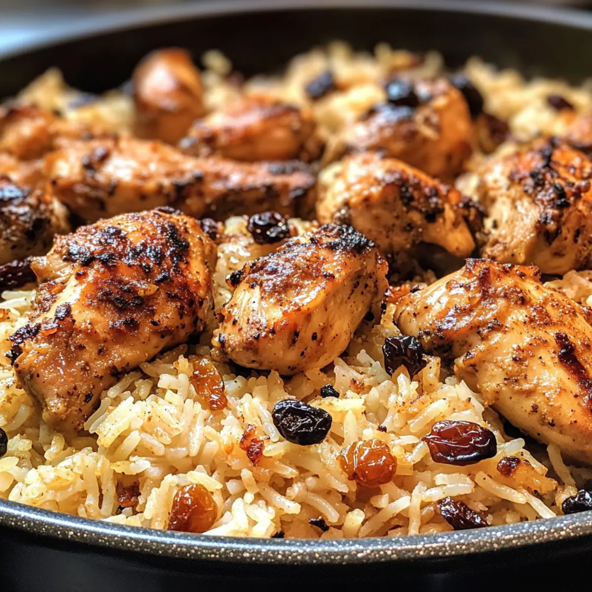 Delicious Chicken Kabsa | Arabian Chicken and Rice Feast