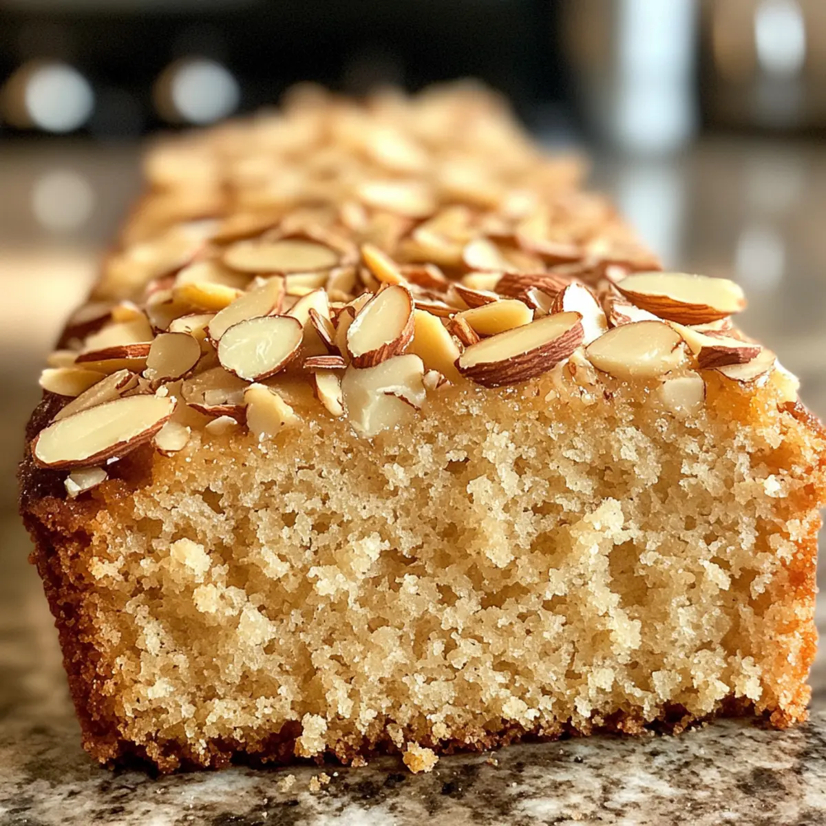 Irresistibly Moist Almond Pound Cake for Ultimate Comfort