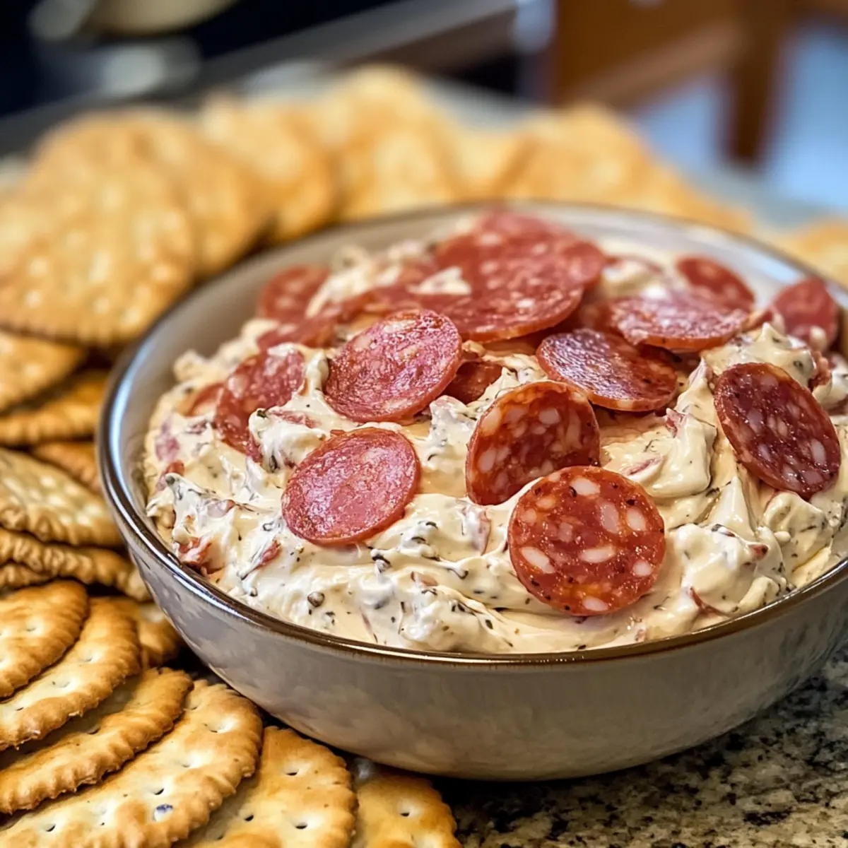 Creamy Pepperoni Cream Cheese Spread Your Guests Will Love
