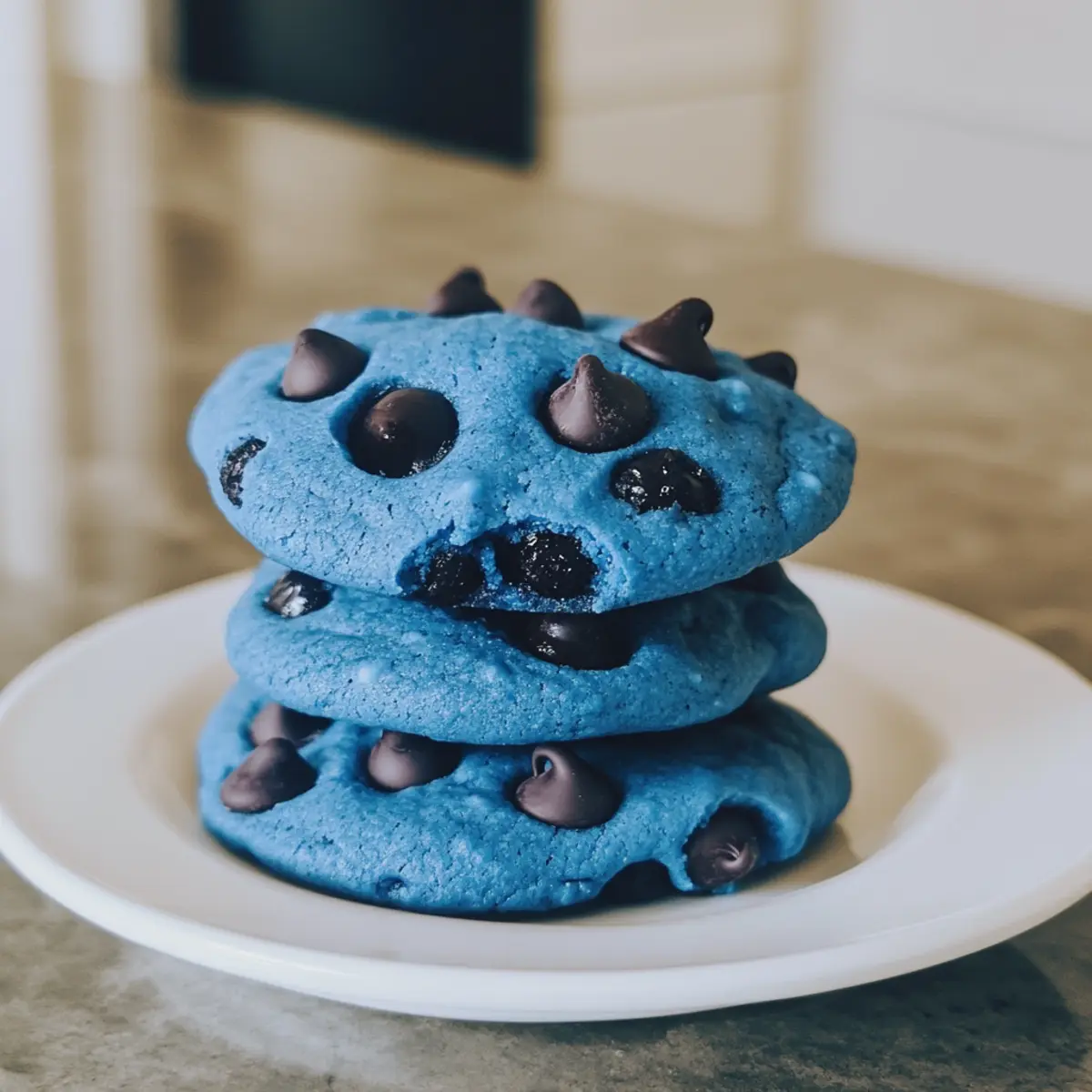 Delicious Blackberry Cookies – Vibrant, Soft, and Eggless Treats