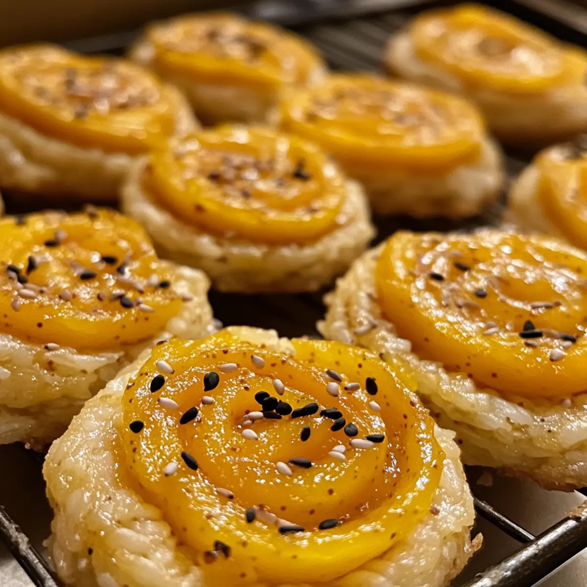 Mango Sticky Rice Cookies: A Tropical Twist for Your Sweet Tooth