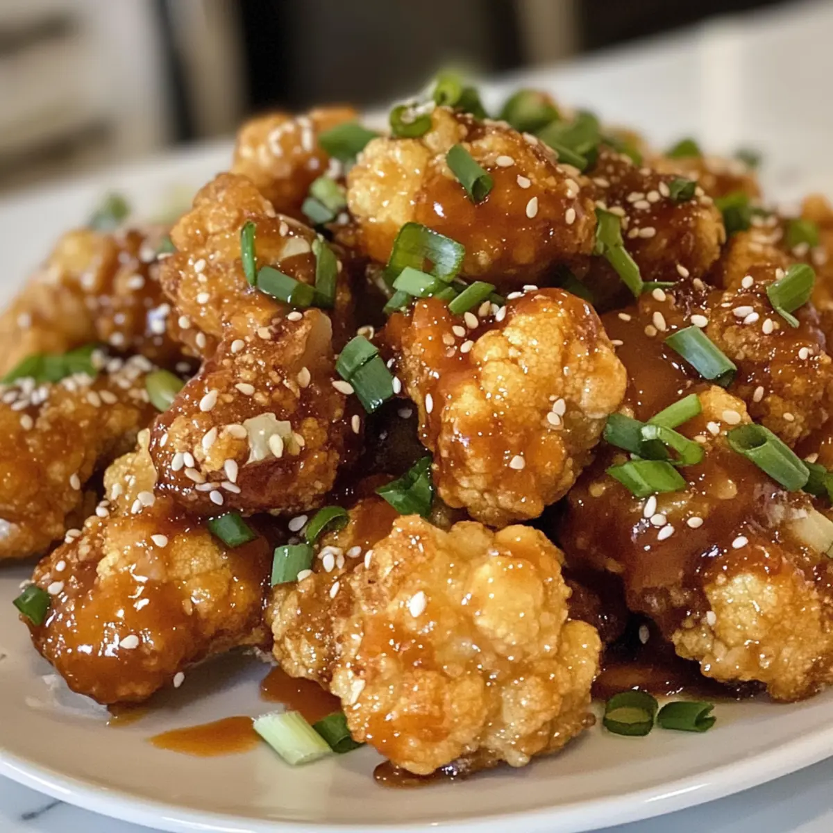 Crunchy Teriyaki Cauliflower Wings That Steal the Show