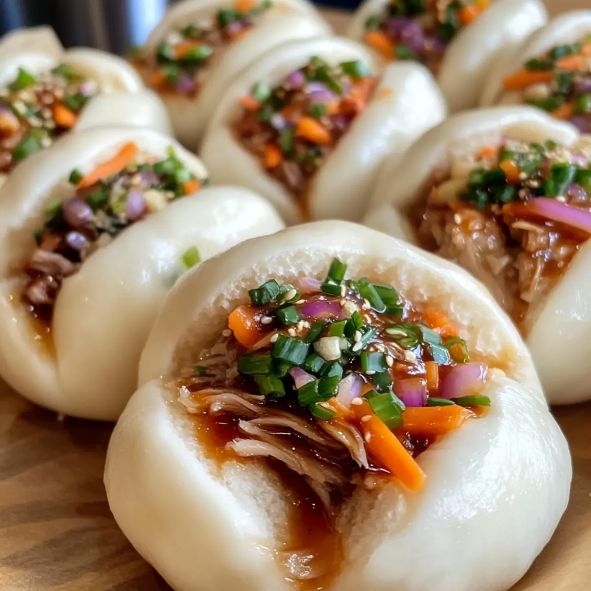 Soft Sourdough Bao Buns for Your New Favorite Snack