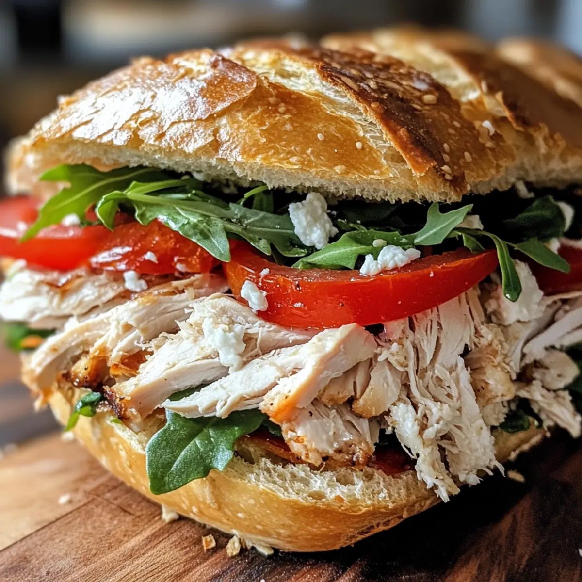 Delicious French Sandwich: Easy Pan Bagnat Recipe to Try!