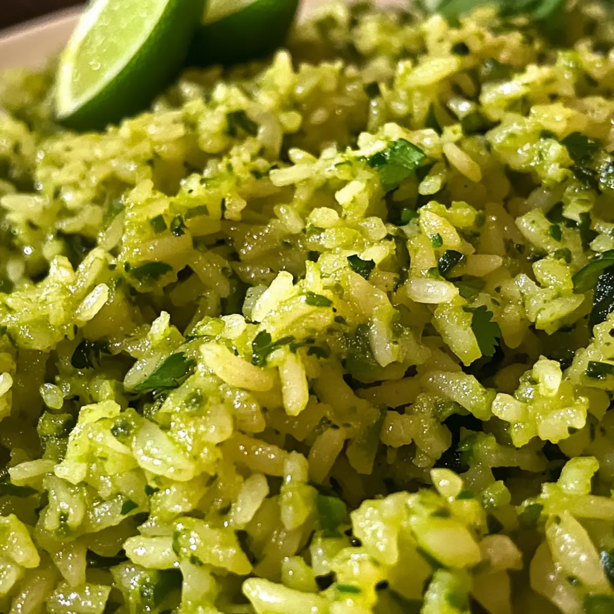 Vibrant Arroz Verde Recipe: Elevate Your Meal Game