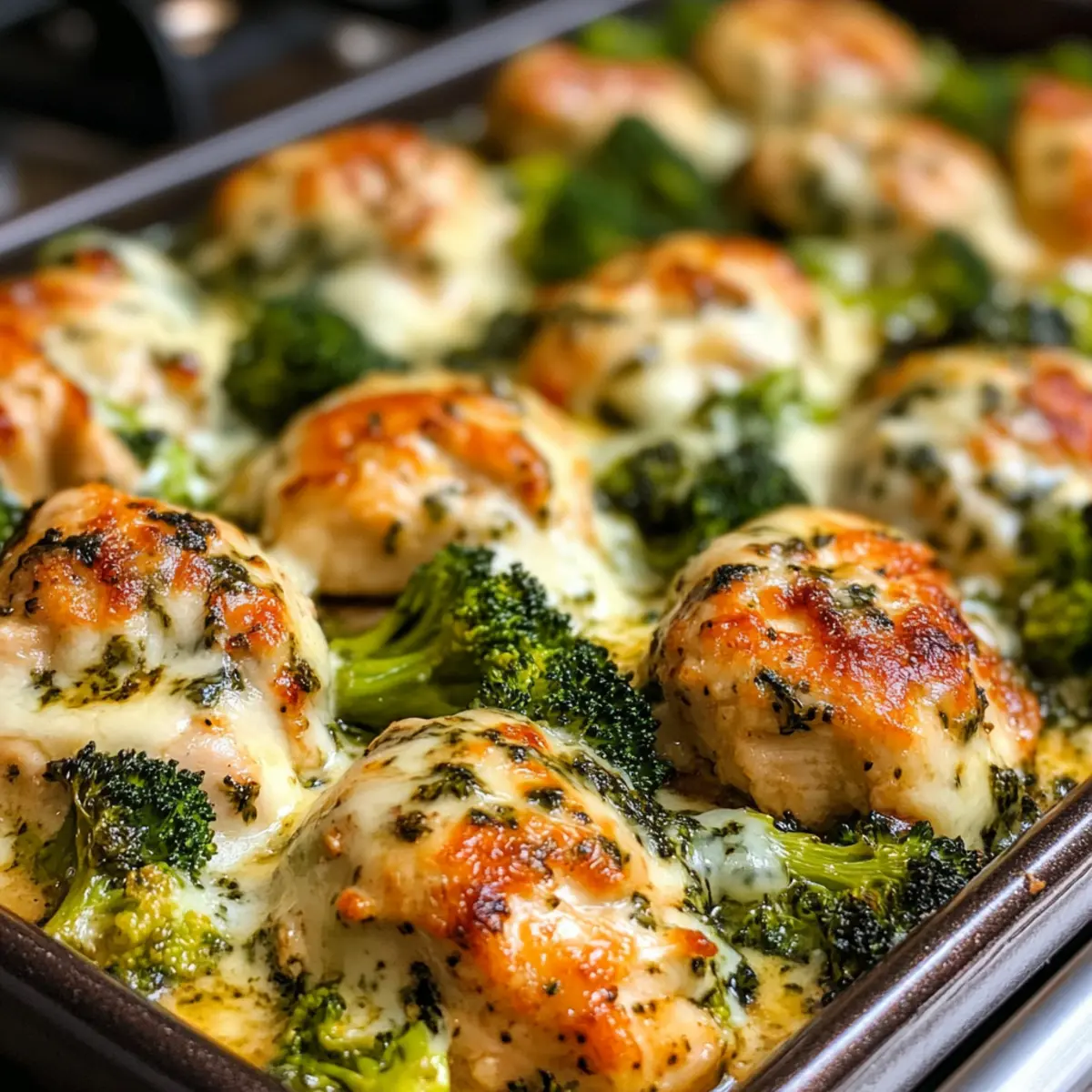 Garlic Chicken with Broccoli and Spinach in 20 Minutes