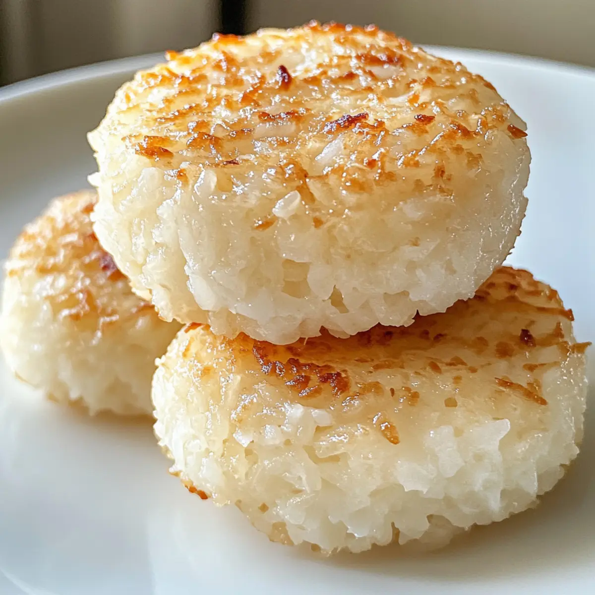Chewy Rice Dessert