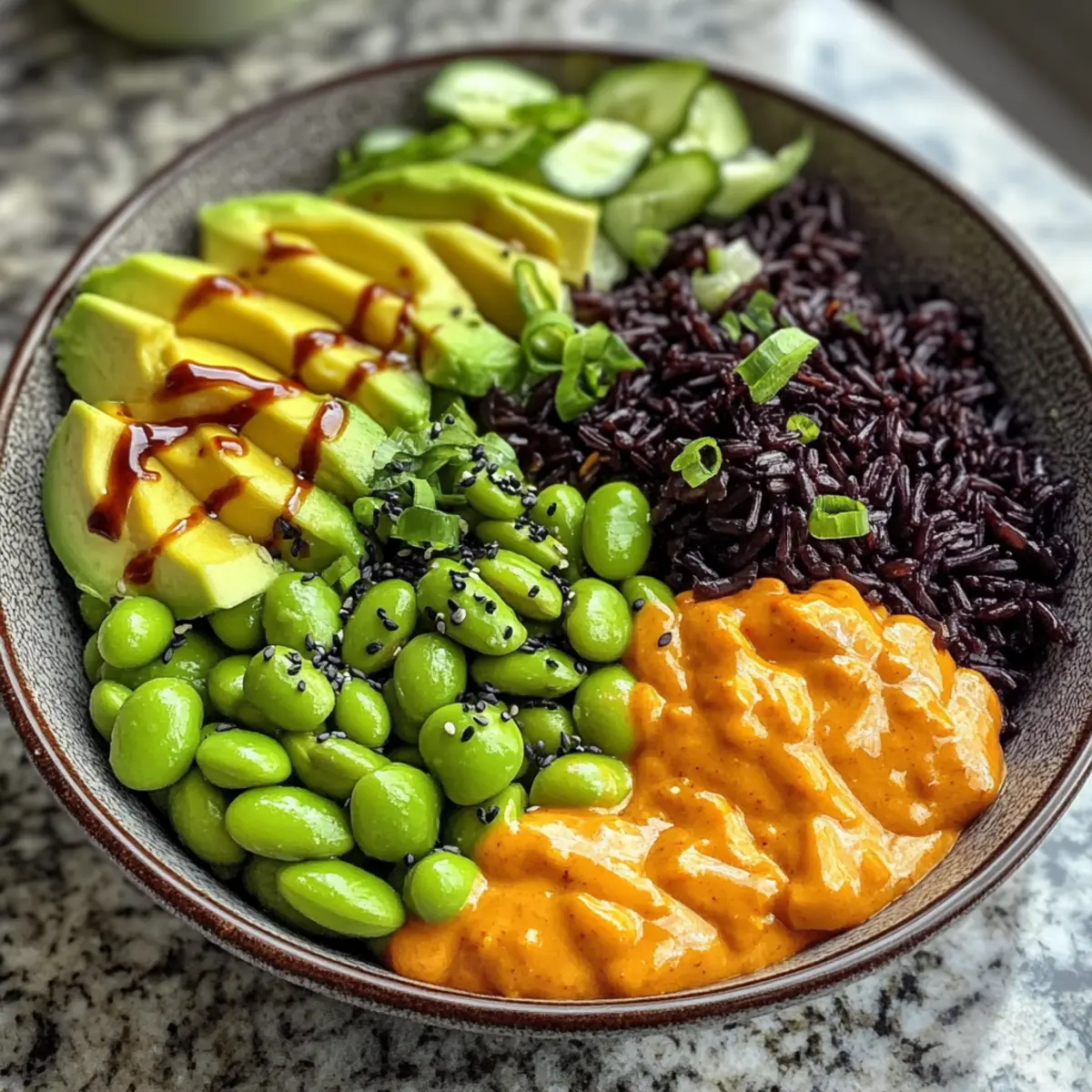 Orange Miso Black Rice Salad: A Fresh Twist on Vegan Meals