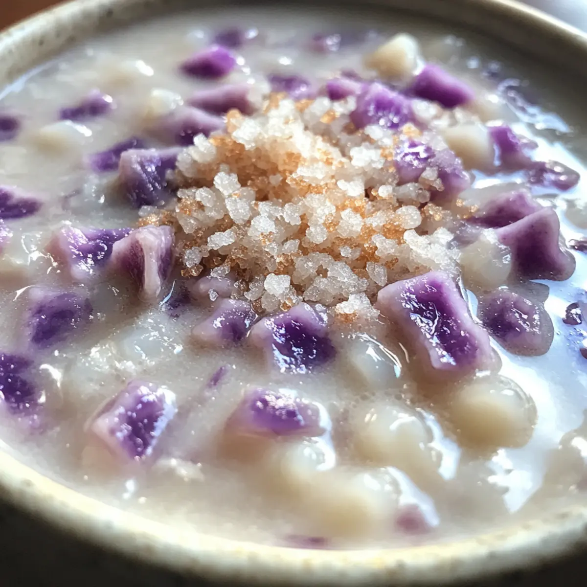 Creamy Taro Coconut Sago: A Sweet Asian Delight to Savor