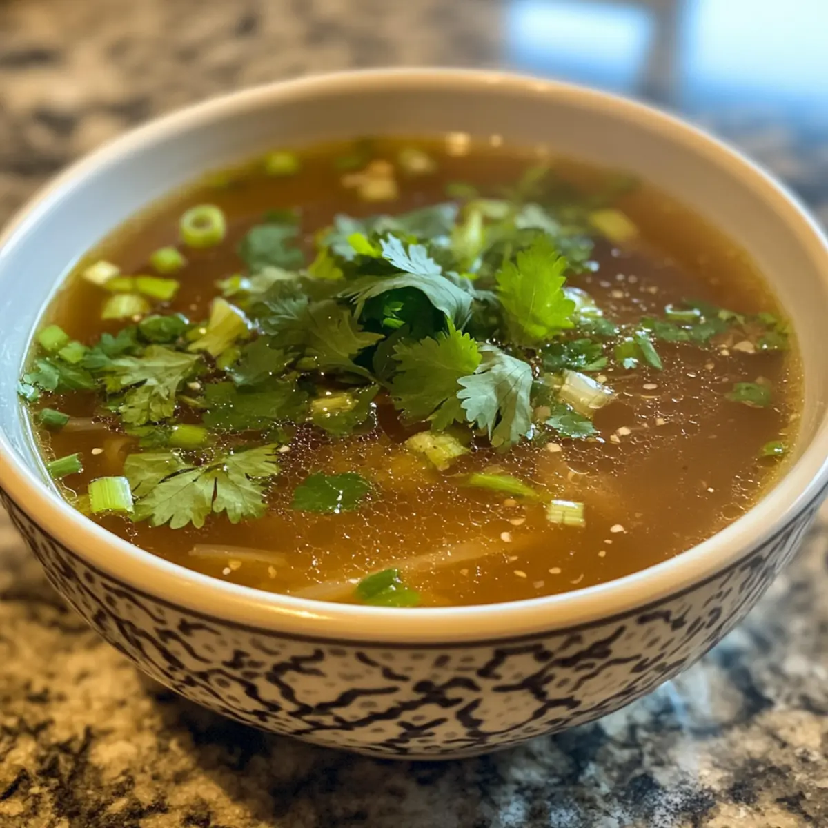 Comforting Thai Broth Recipe to Warm Your Soul