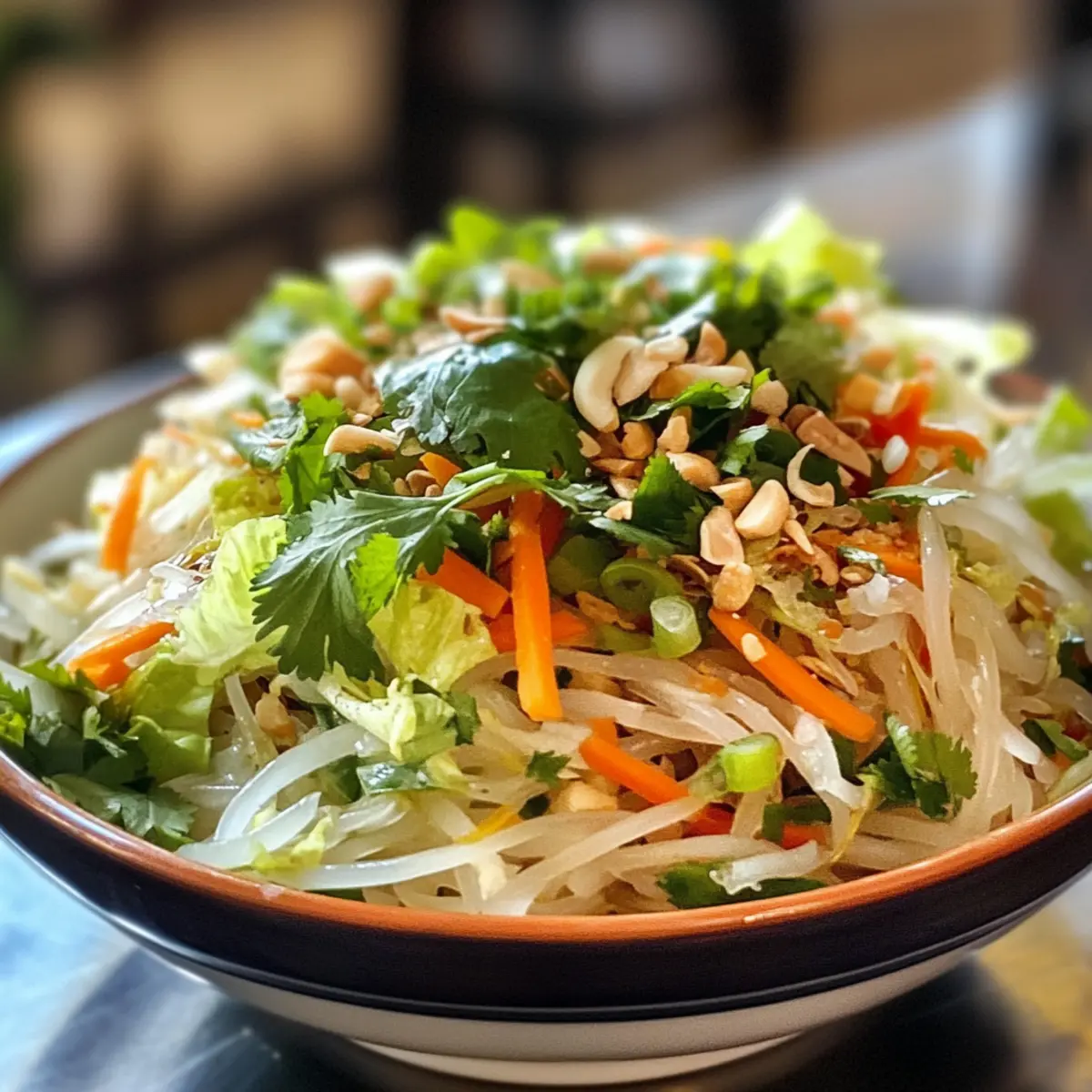 Pho Tron: A Vibrant Vietnamese Noodle Salad Experience