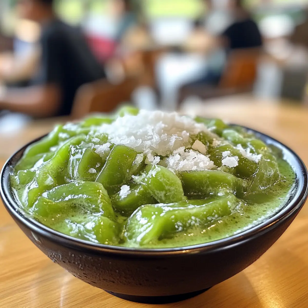 Refreshing Thai Lod Chong Dessert You’ll Love This Summer