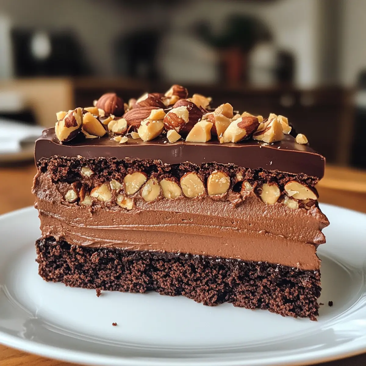 Indulge in Torta Gianduia: A Chocolate Hazelnut Dream