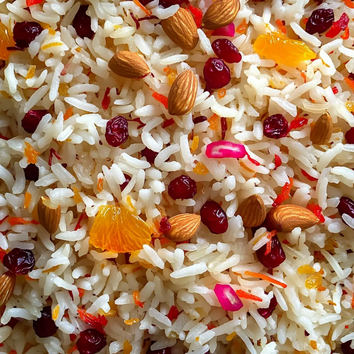 Irresistible Jeweled Rice: A Festive Flavor Adventure