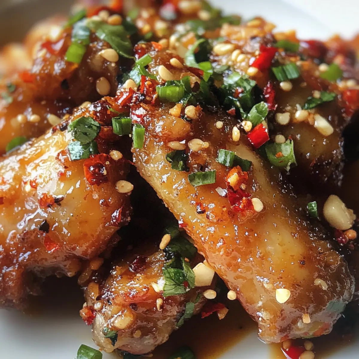 Crispy Chinese Salt and Pepper Chicken Wings to Savor
