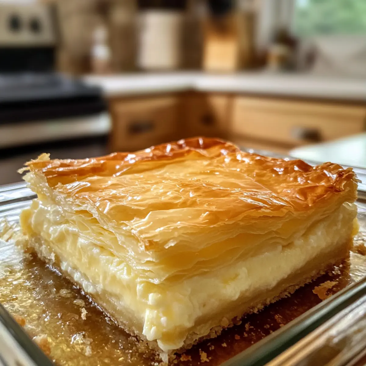 Indulge in Greek Galaktoboureko: Creamy Dreams Await