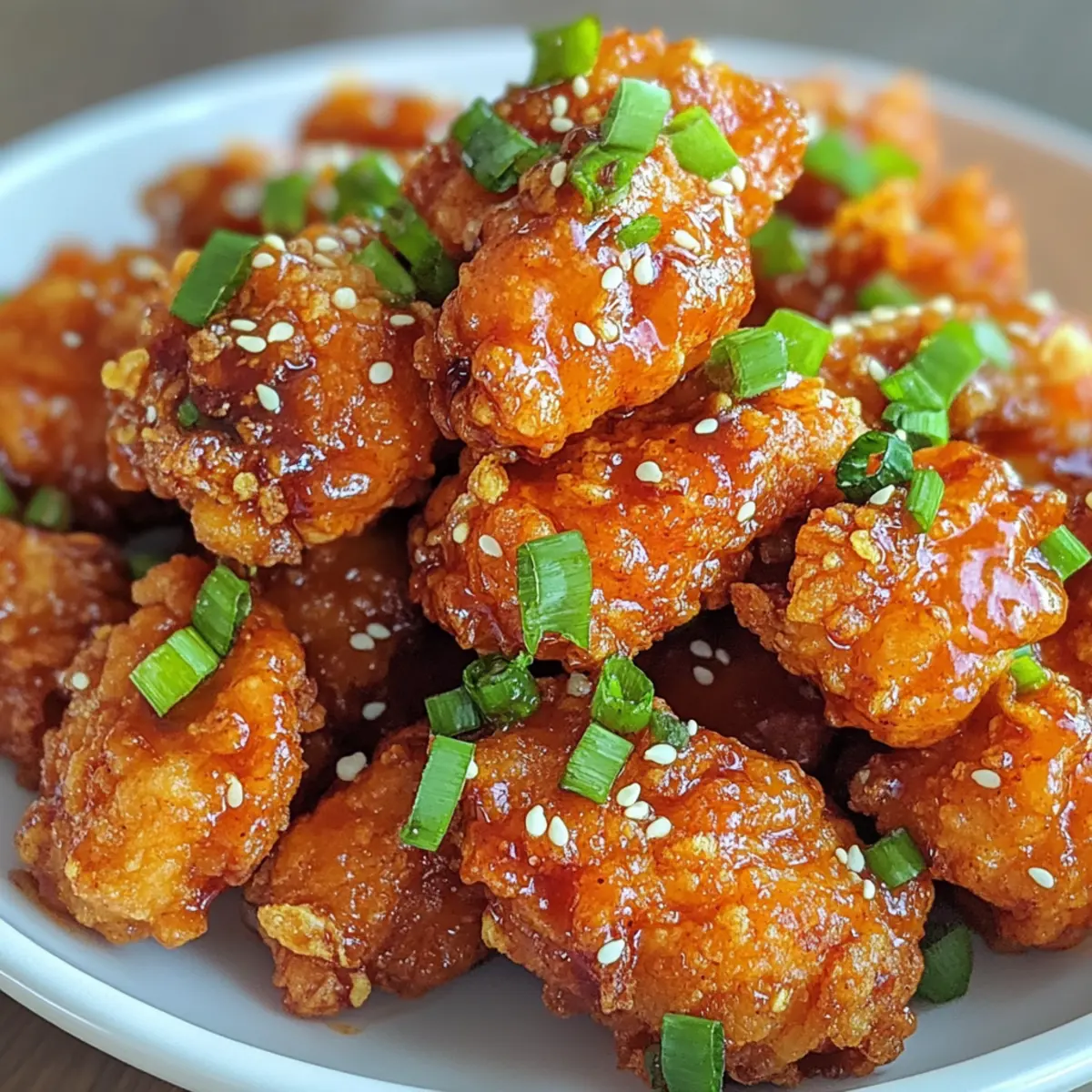 Hawaiian Style Korean Fried Chicken