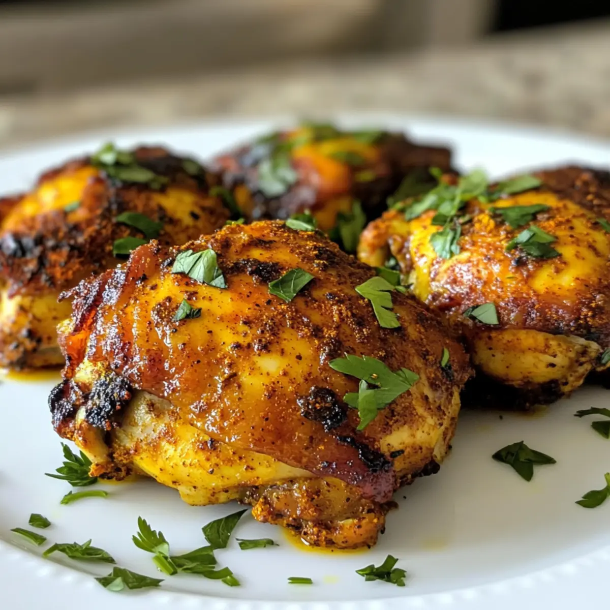 North African Spiced Chicken
