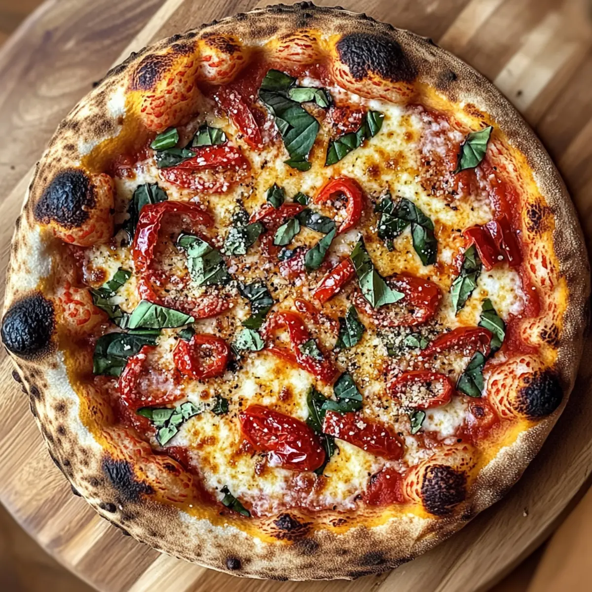 Savor the Heat with Calabrian Chili Roasted Red Pepper Pizza