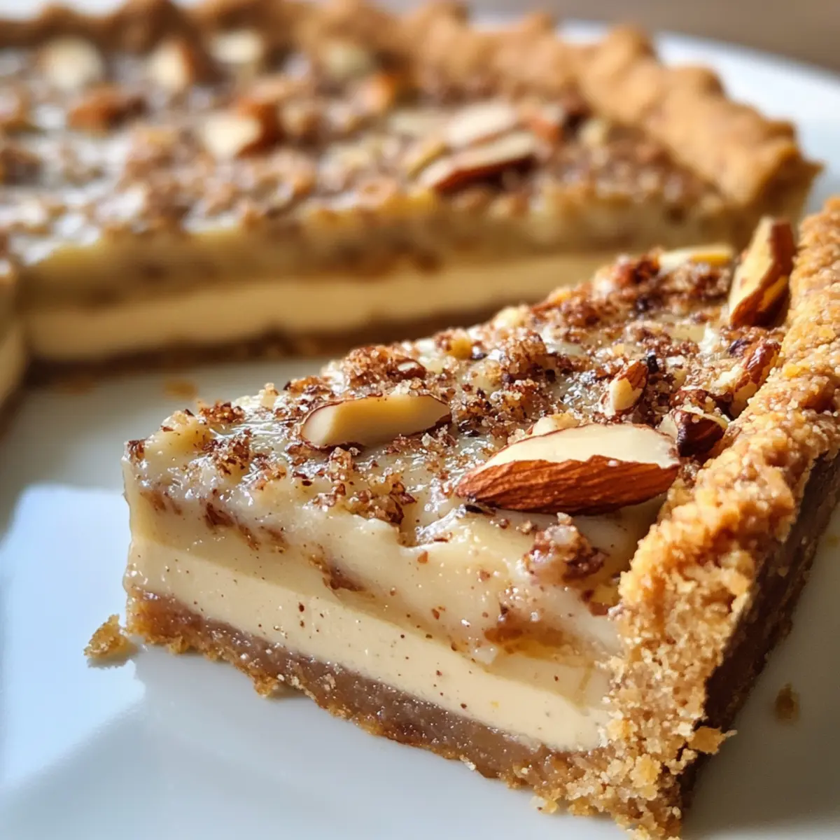 Almond & Medjool Date Tart: A Decadent Vegan Delight