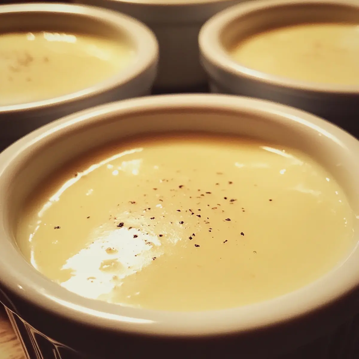 Indulge in Creamy Vanilla Bean Pots de Crème Bliss
