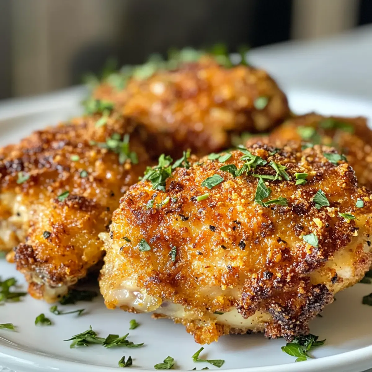 Extra Crispy Irish Oven-Fried Chicken Thighs to Wow Your Guests