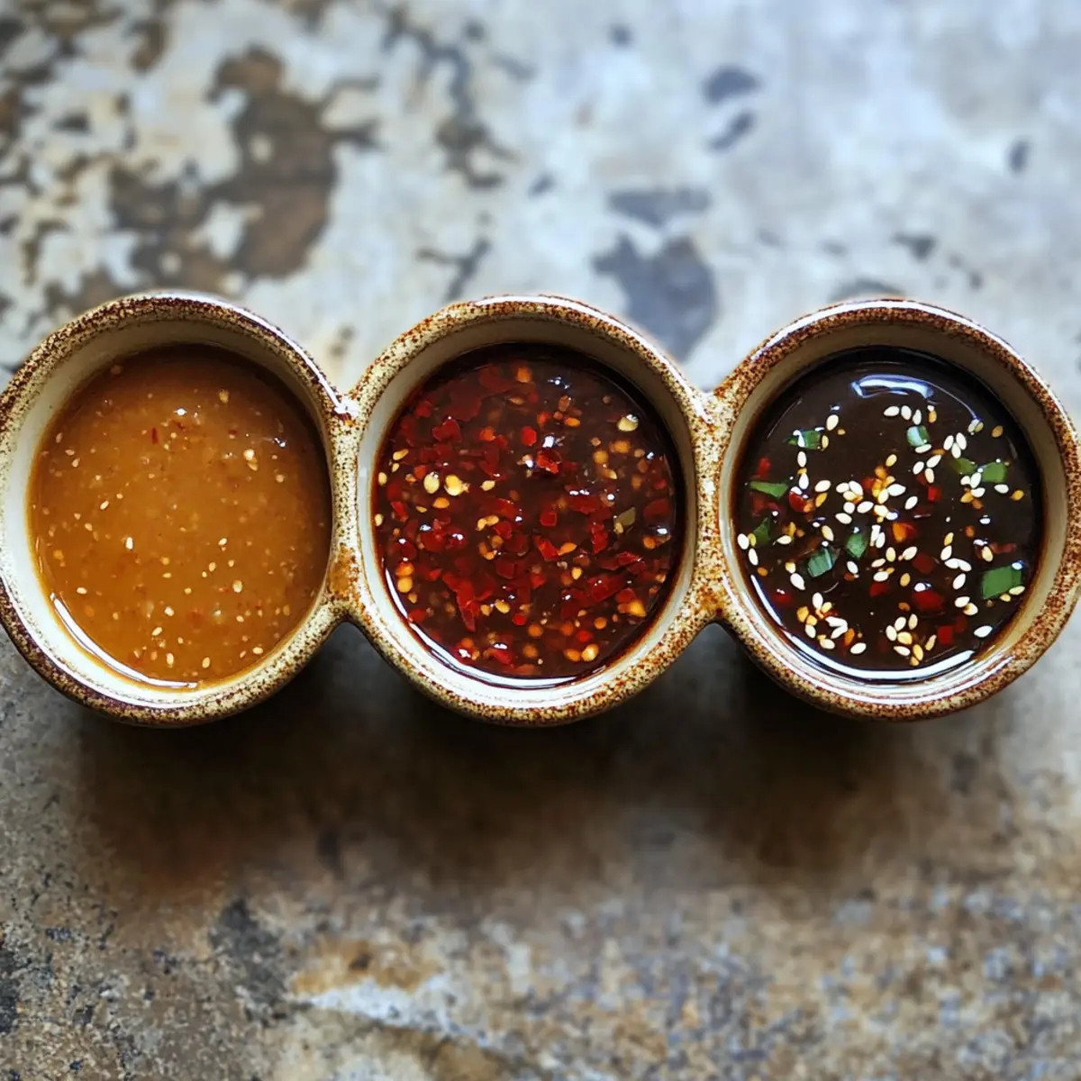 Trio of Asian Dipping Sauces for Unforgettable Flavor Adventures