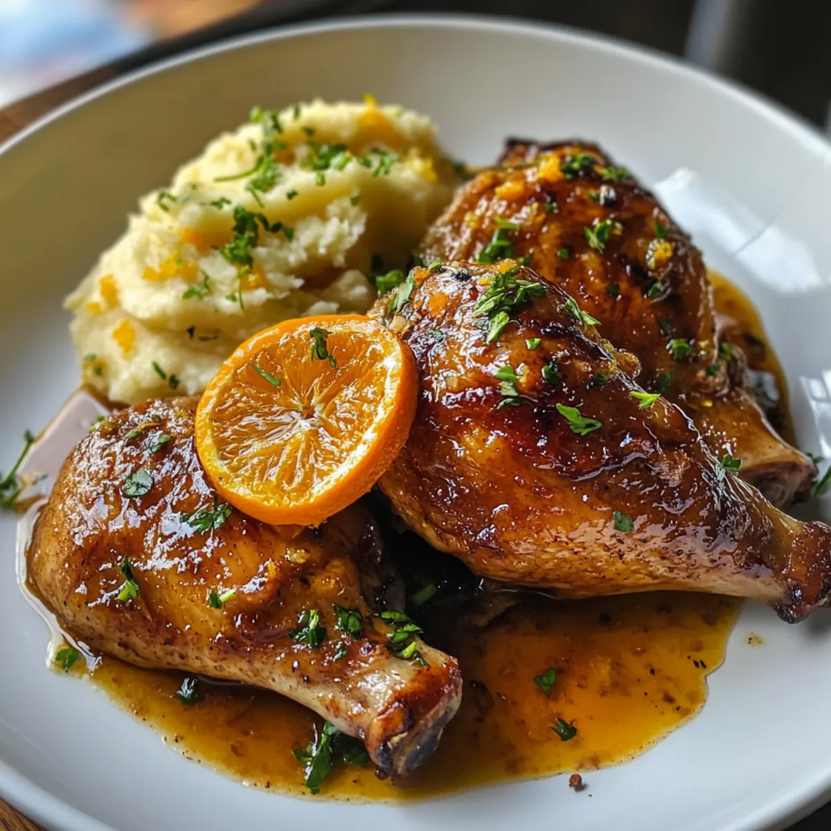 Air Fried Smokey Citrus Duck: A Flavorful Valentine’s Delight