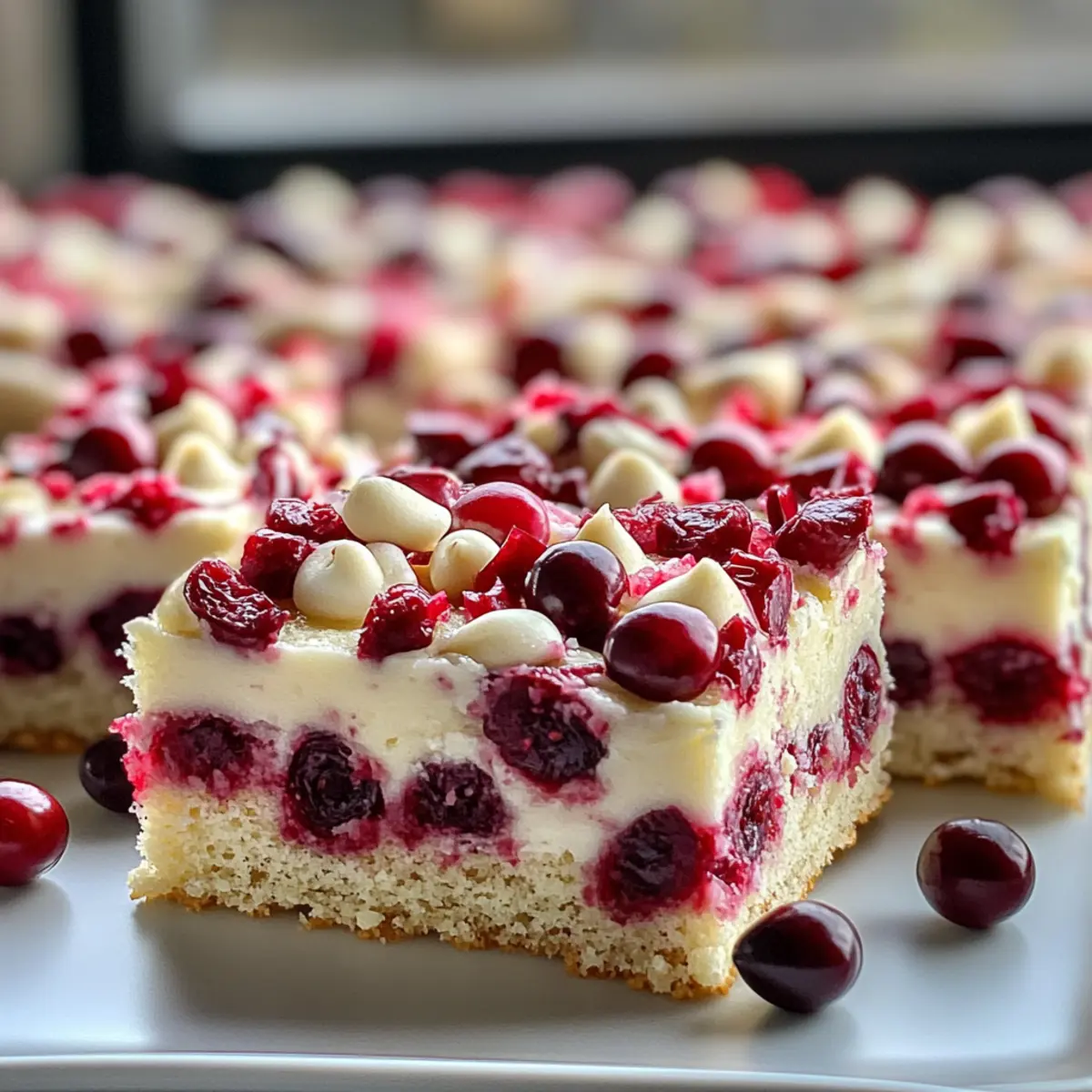 Delicious Tasty Starbucks Copycat Cranberry Bliss Bars Recipe