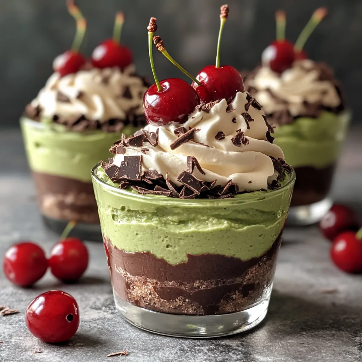 Delight in Vegan Black Forest Dessert Cups – No-Bake Bliss!