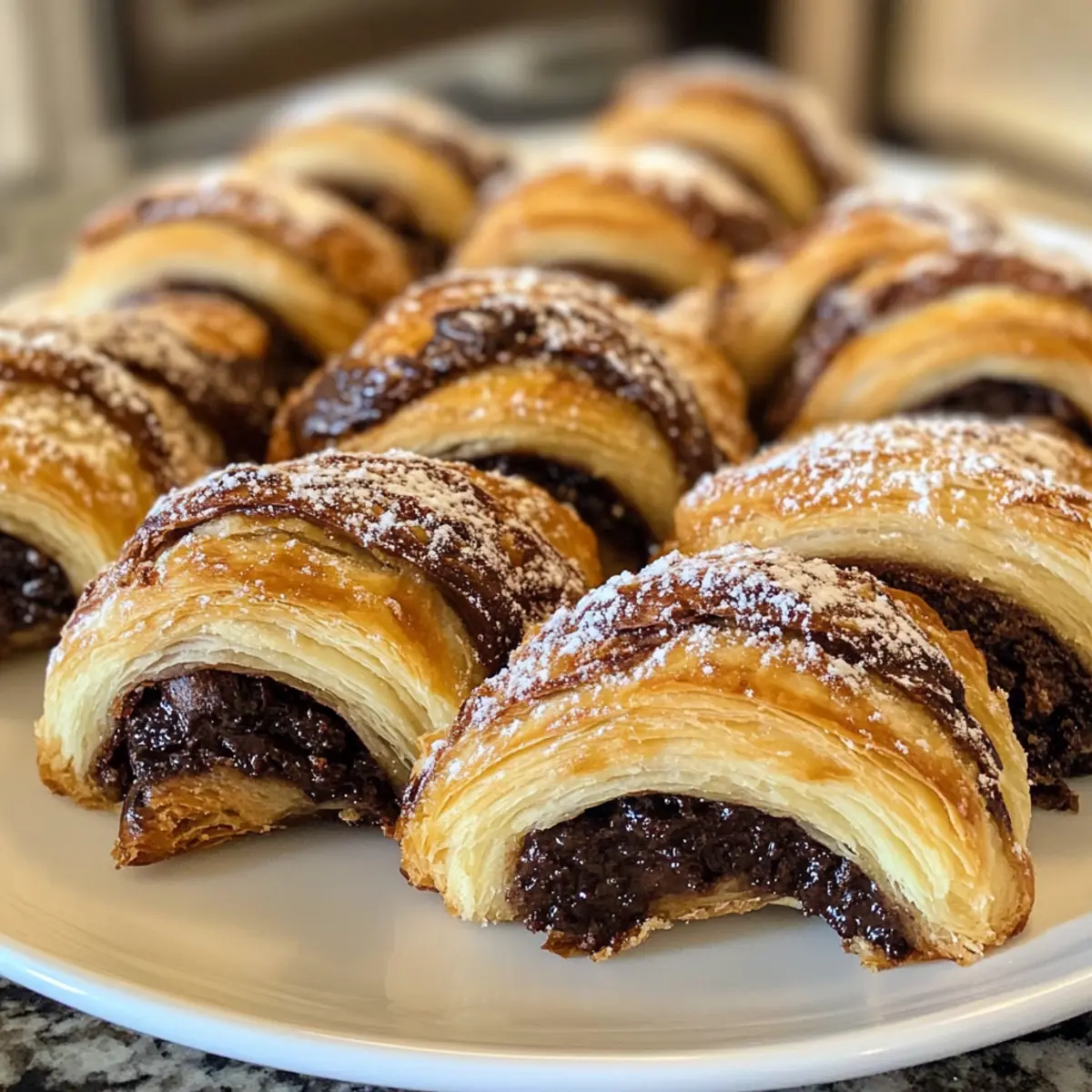 Gluten Free Chocolate Rugelach: Buttery Treats Everyone Loves