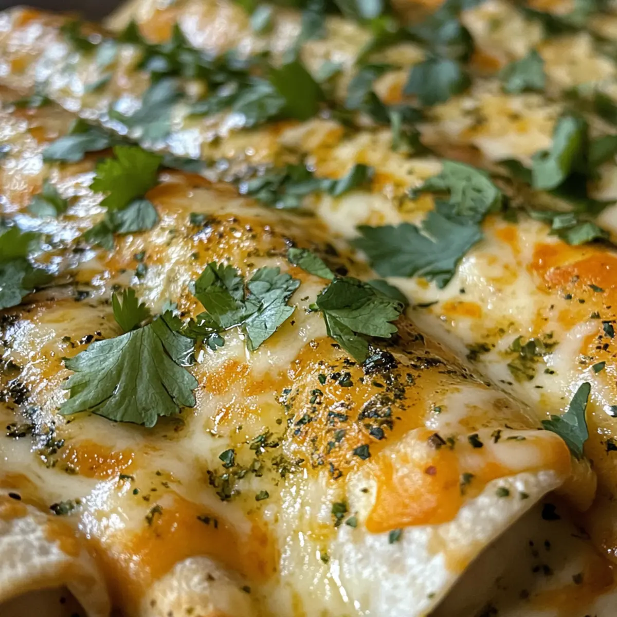Creamy Poblano Chicken Enchiladas for Cozy Nights In