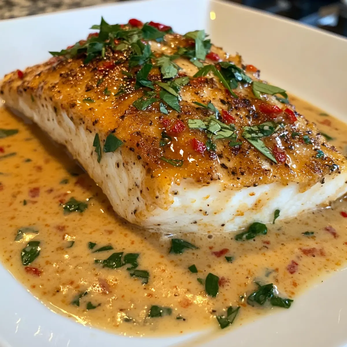 Tropical Grouper with Spicy Coconut: A Quick Caribbean Twist