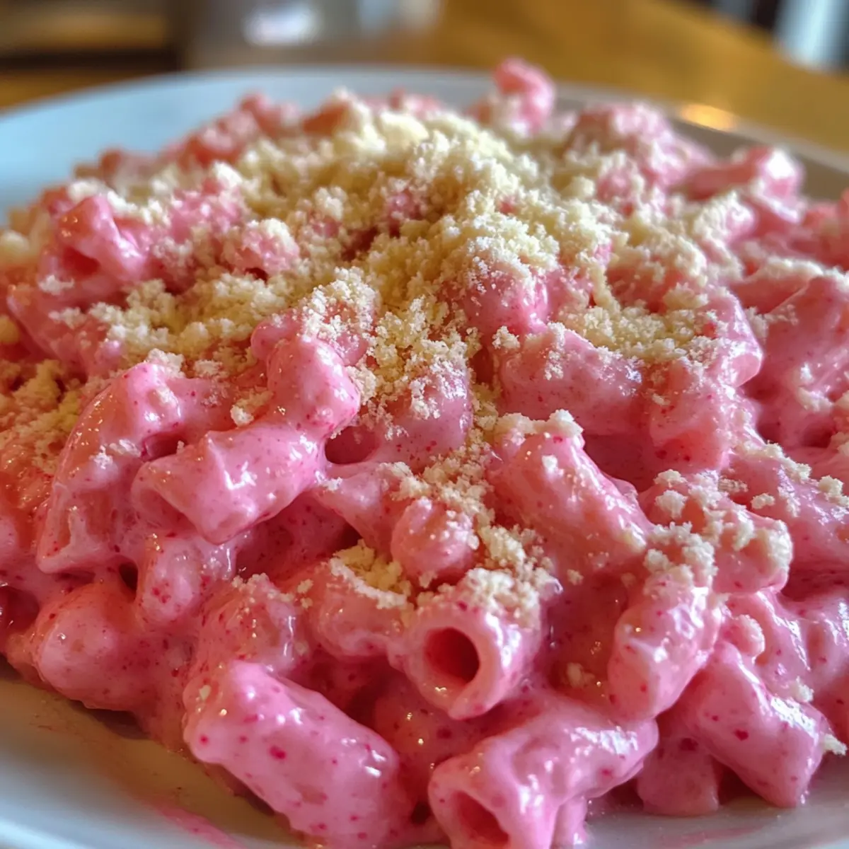 Juicy Pink Mac and Cheese: Fun Comfort Food for Everyone