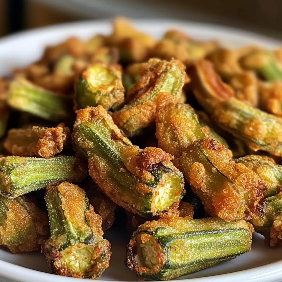 Crispy Southern Fried Okra for Perfect Comfort Food Nights