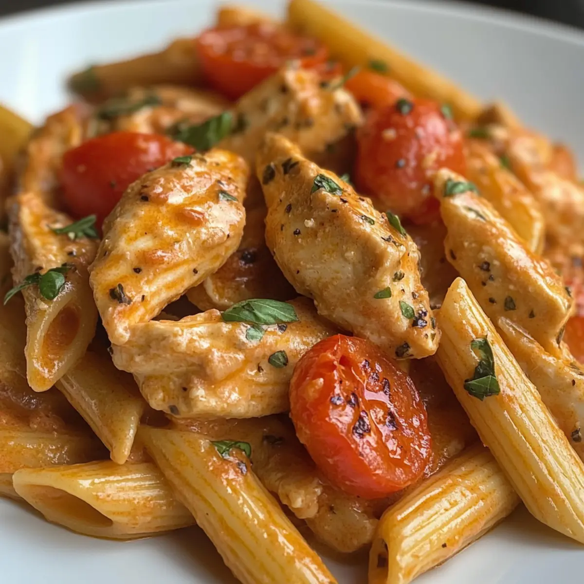 Creamy Chicken all’Arrabbiata: Quick Spicy Comfort Food Magic