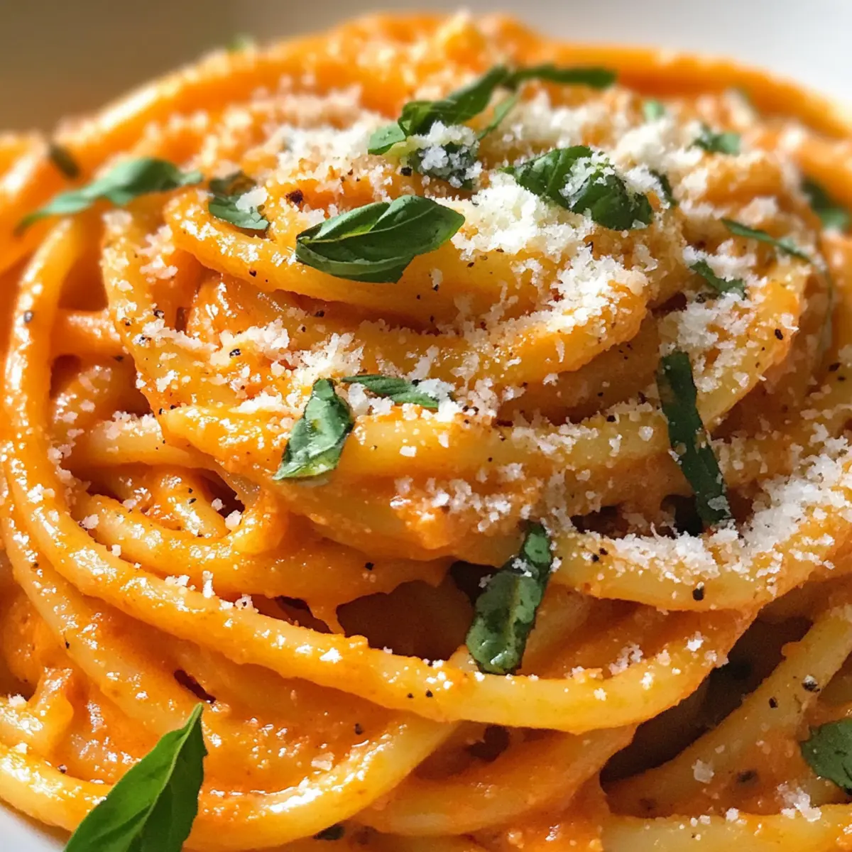 Creamy Roasted Red Pepper Pasta for Effortless Weeknight Comfort