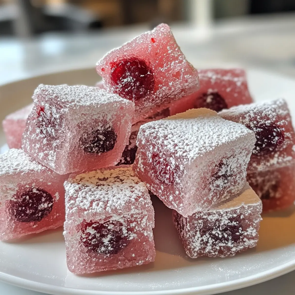 Cranberry-Rose Turkish