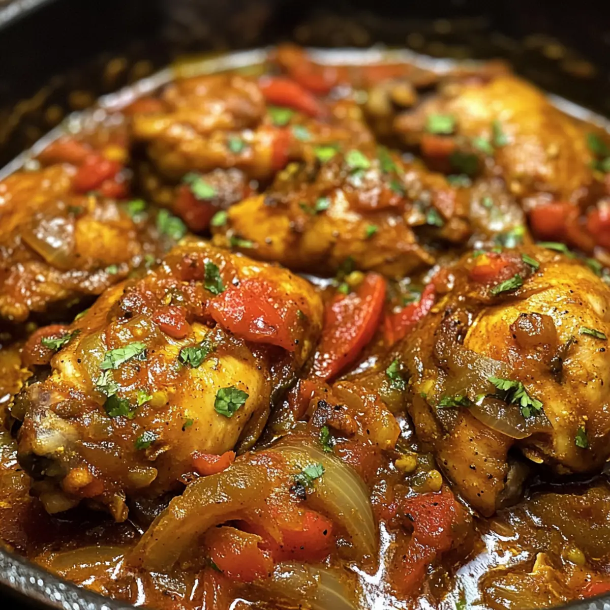 Chicken Bhuna