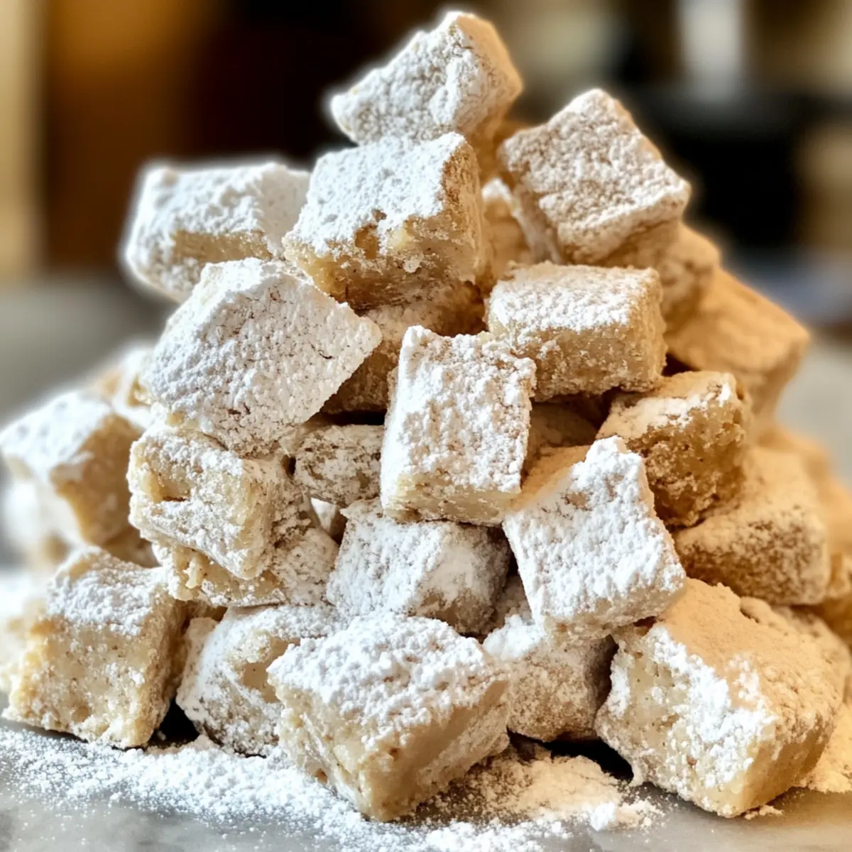 Irresistible Cookie Butter Muddy Buddies for Sweet Cravings