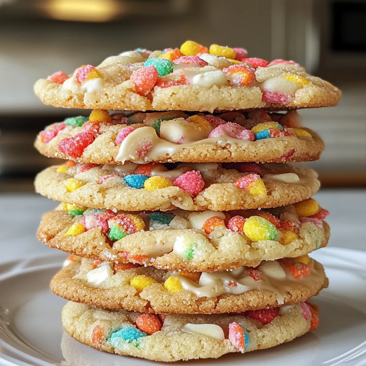 Fruity Pebbles Cookies: A Colorful Treat for Any Occasion