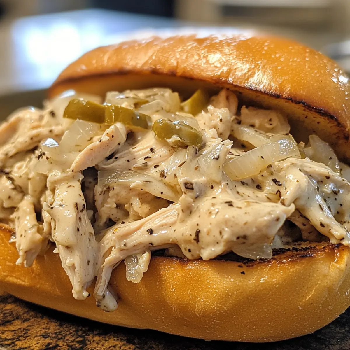 Savory Creamy Pepperoncini Chicken for Comforting Meals