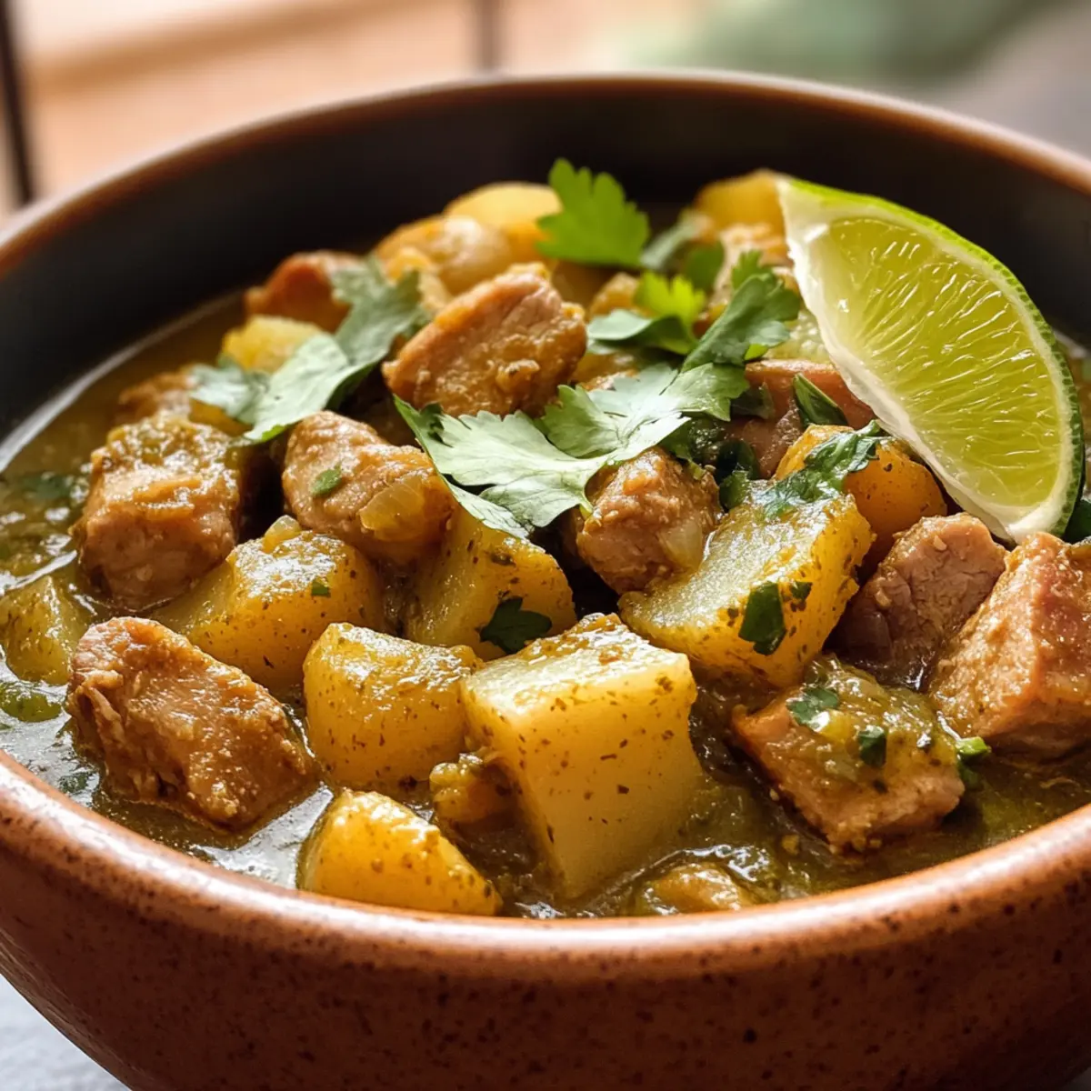 Hearty Colorado Green Chili for Cozy Nights In