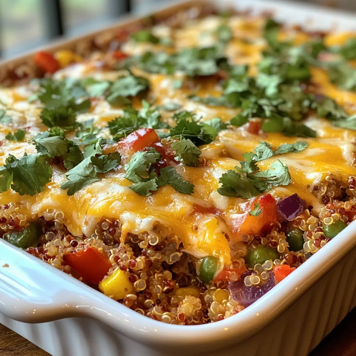 Healthy Quinoa Casserole: A Guilt-Free Tex-Mex Delight